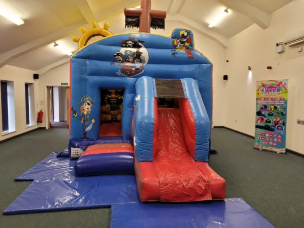 North Kyme Village Hall Bouncy Castle Hire