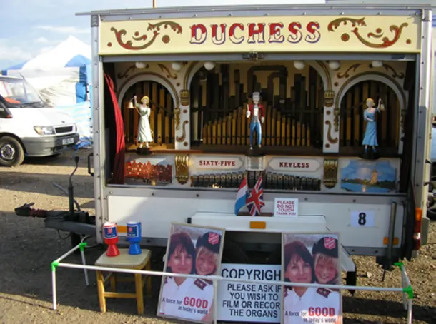 The Duchess Fairground Organ