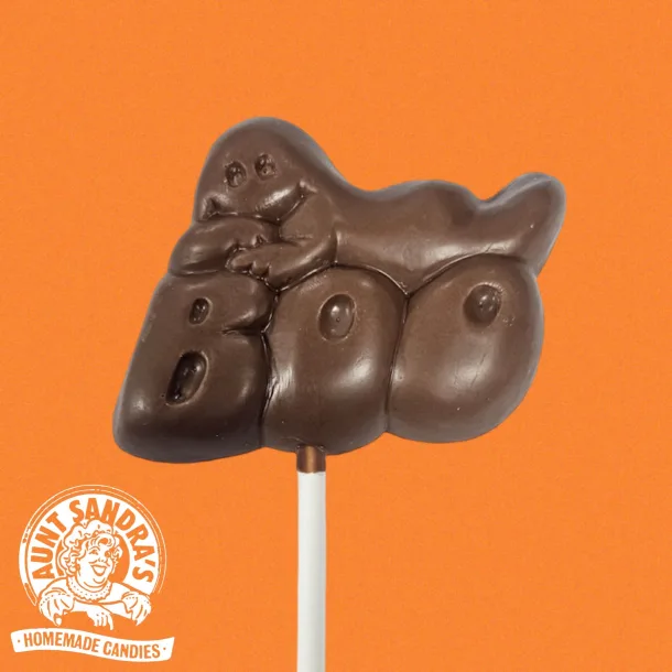 Halloween Ghost  Lolly