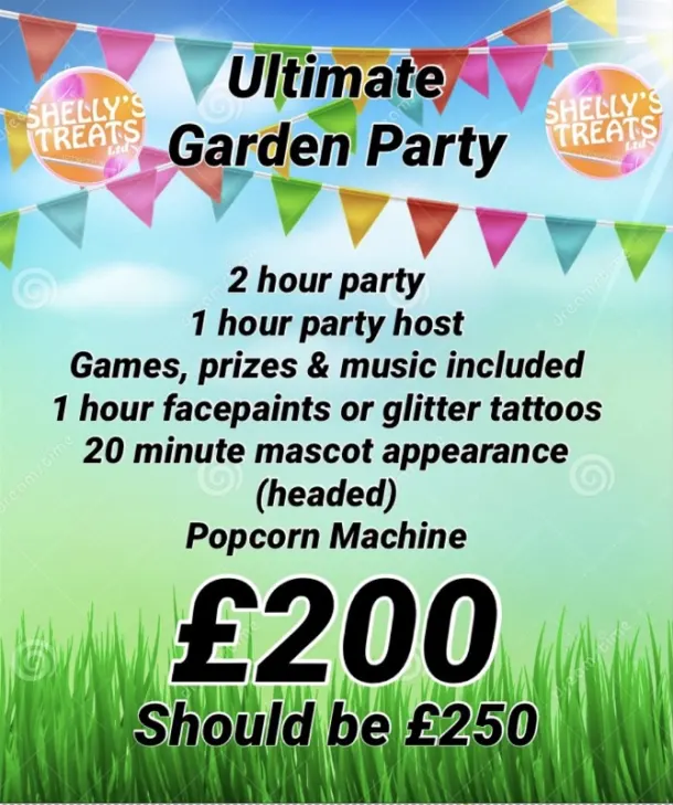 Ultimate Garden Party