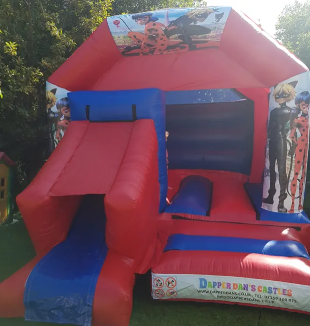 Tales Of Ladybug Castle With Slide