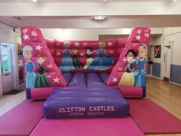 Princess Bouncy Castle