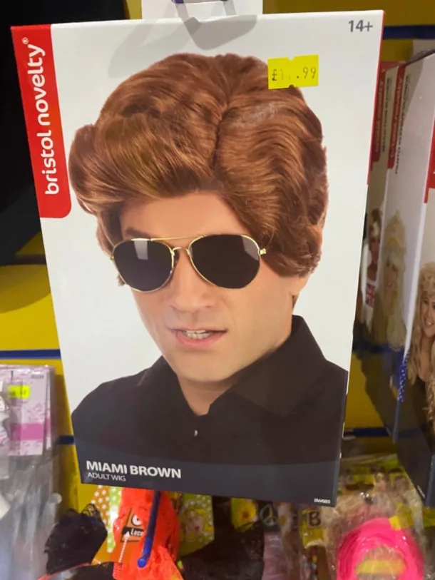 Miami Brown Wig