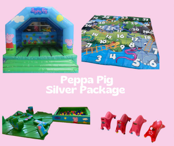 Peppa Pig Soft Play Silver Package