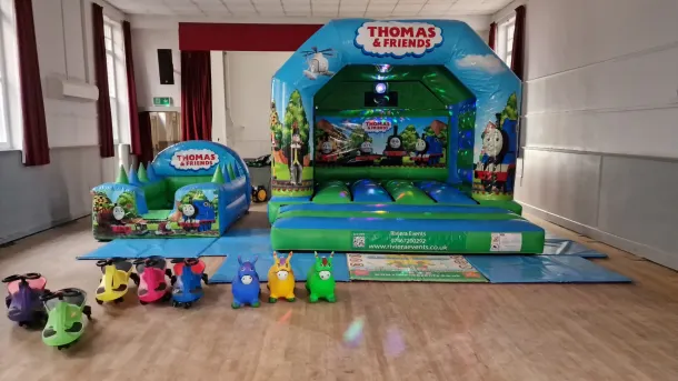 Thomas And Friends Disco Party Package