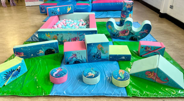 Mermaid Soft Play