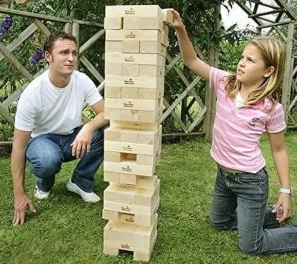 Giant Jenga