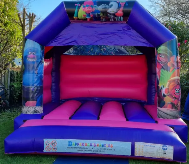 Trolls Bouncy Castle