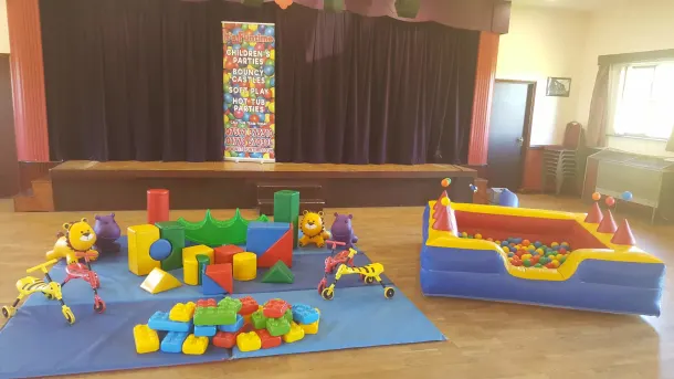 3b Gold Soft Play Package