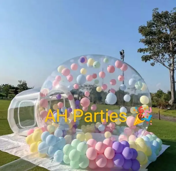 Inflatable Bubble House