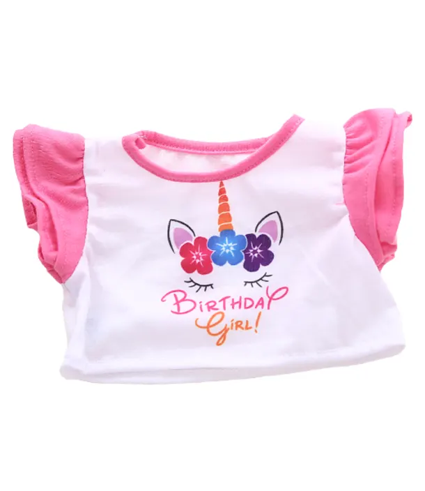 Happy Birthday Unicorn T-shirt