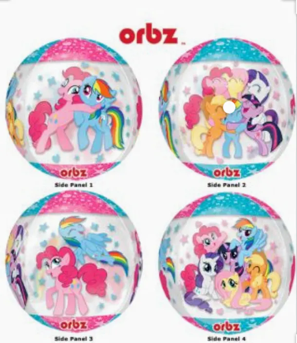 16 Inch My Little Pony Orbz - Design 2