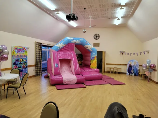 Scredington Community Centre Bouncy Castle Hire