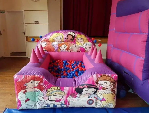 Princess Air Juggler Ball Pool