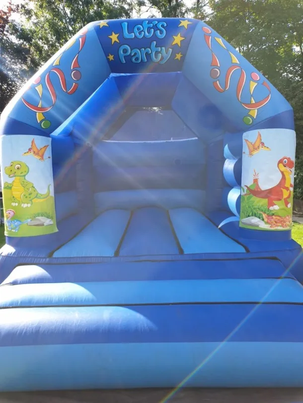 Dinosaur Themed Bouncy Castle