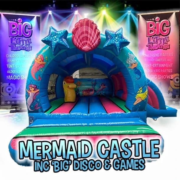 Mermaid Castle And Big Disco And Hosted Games