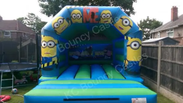 Minions Bouncy Castle