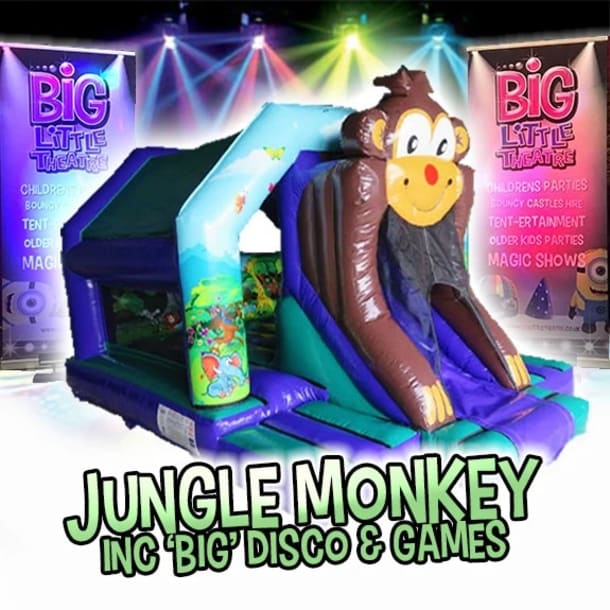 Monkey Castle And Big Disco And Hosted Games