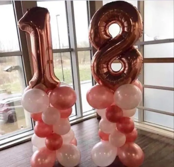 Birthday Balloon Packages