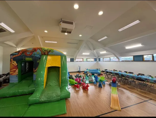 Large Package And Combo Slide