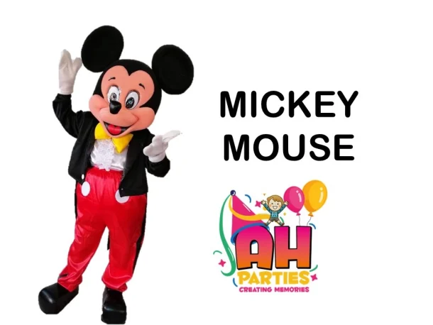 Mickey Mouse Mascot