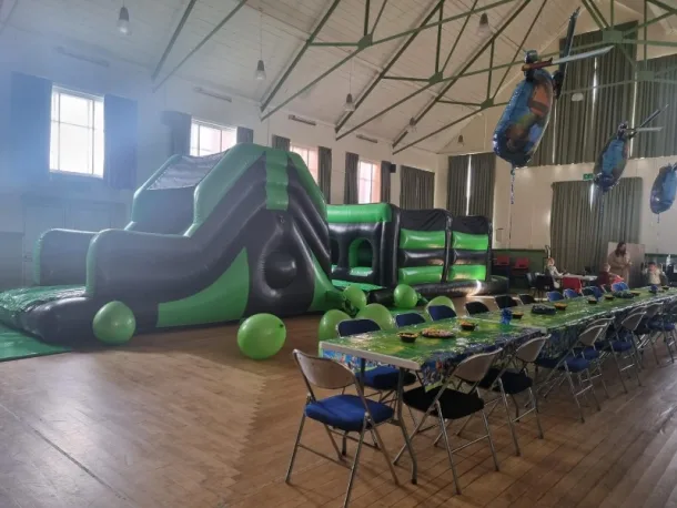 Green Assault Course Hire