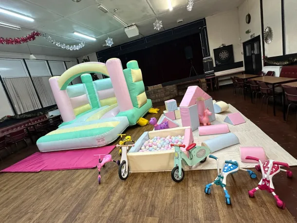 Pastel Castle