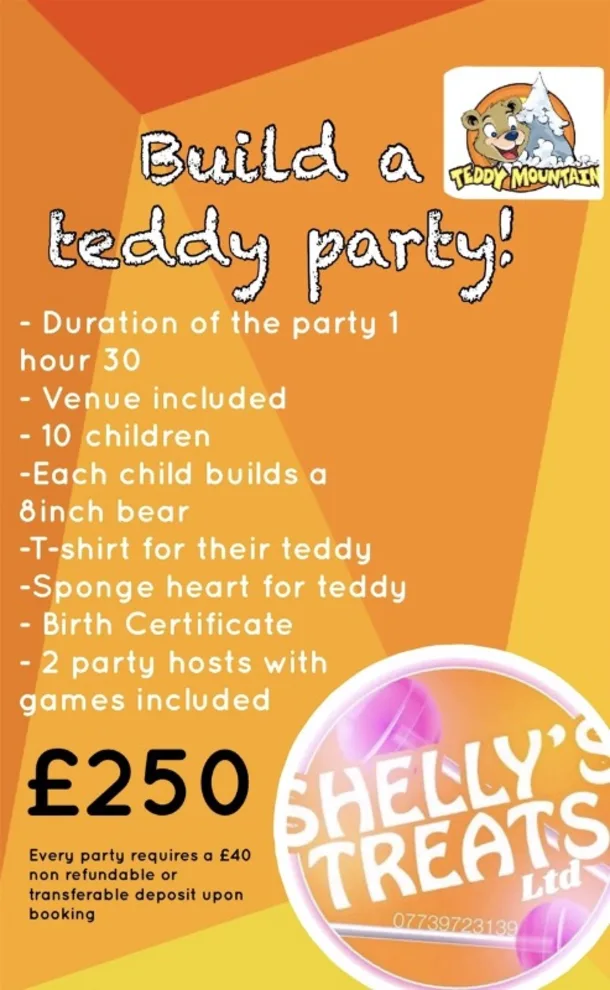 Build A Teddy Party