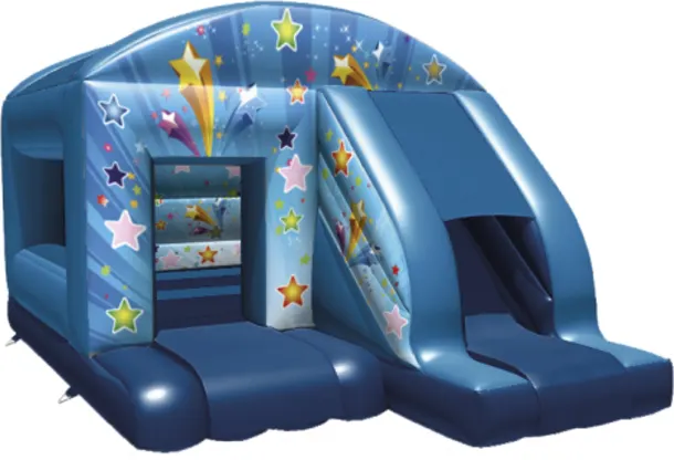 Star Bounce And Slide