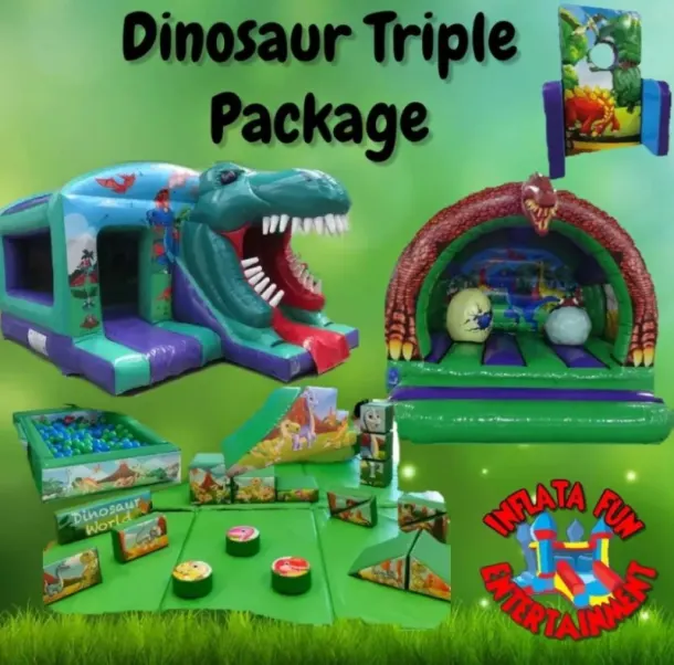 Dinosaur Triple Package