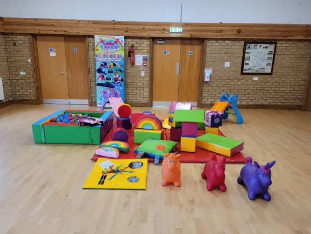 Leasingham Village Hall Bouncy Castle Hire