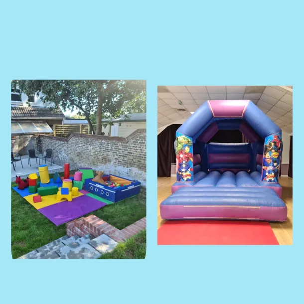 A Frame And Softplay Package