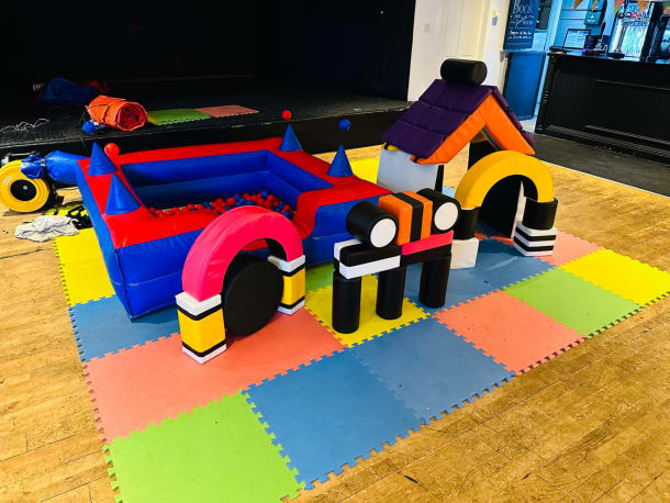 Liquorice All Sorts Soft Play And Ball Pit