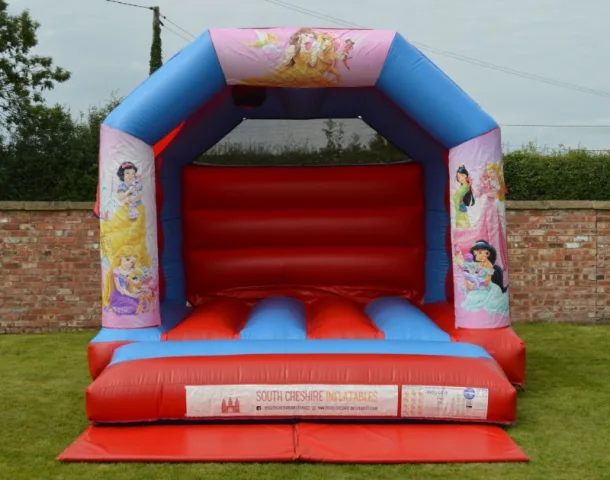 Princess Castle 12ft X 12ft Blue And Red