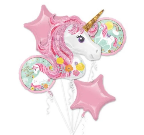 Unicorn Balloon Bouquet