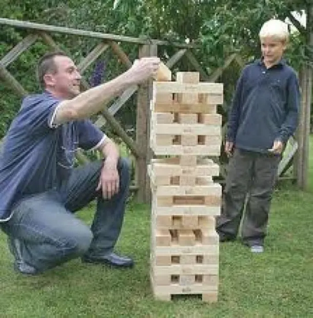 Giant Jenga