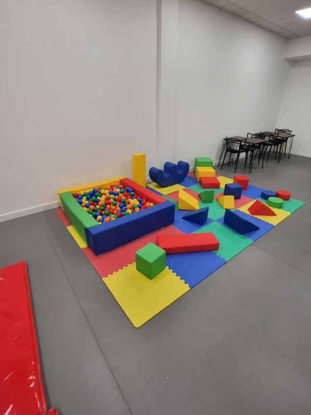Multi Colour Soft Play Package