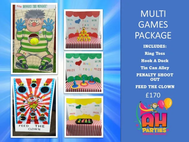 Multiple Games Package 3