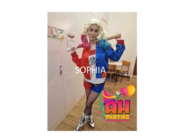 Sophia - Party Assistant