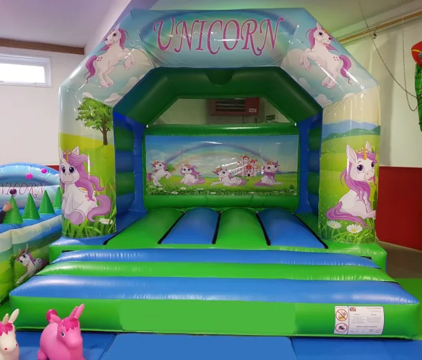 Unicorn 12ft X 15ft Bouncy Castle Hire