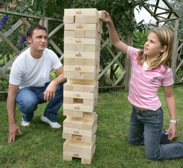 Giant Jenga Game