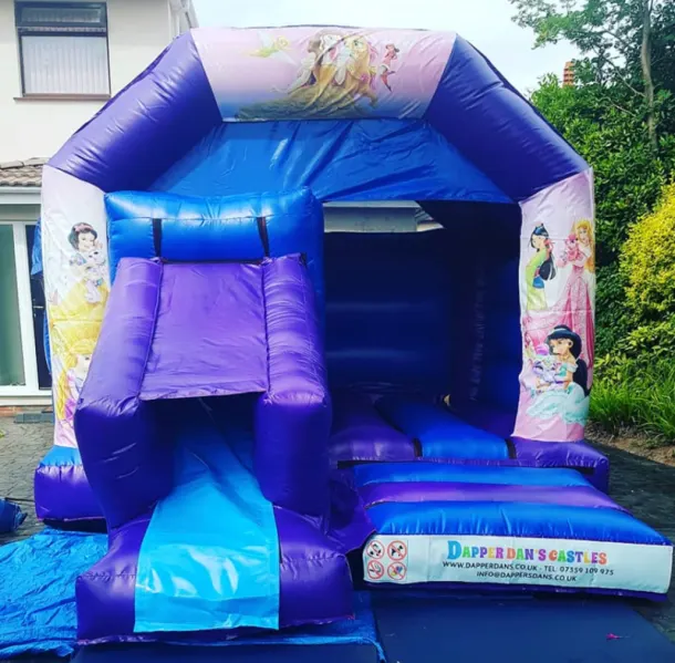 Princess Castle With Slide