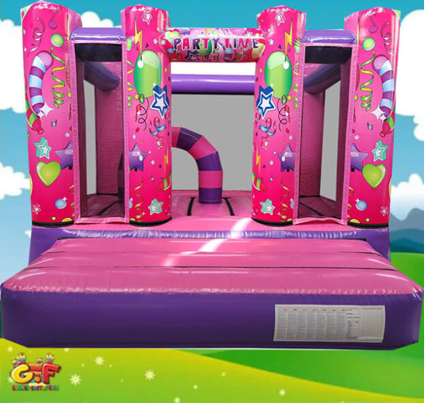 Indoor Pink Party Castle