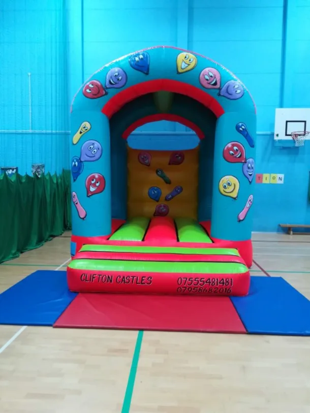 Happy Balloons Bouncy Castle