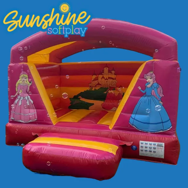 Princess Bouncy Castle