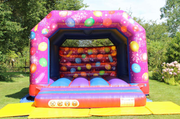 15x12ft Kids Bouncy Castle - Celebration