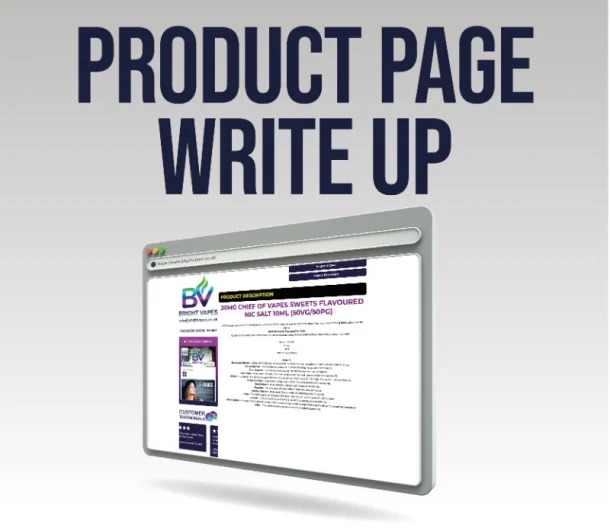 Seo Product Or Service Page Content Write Up