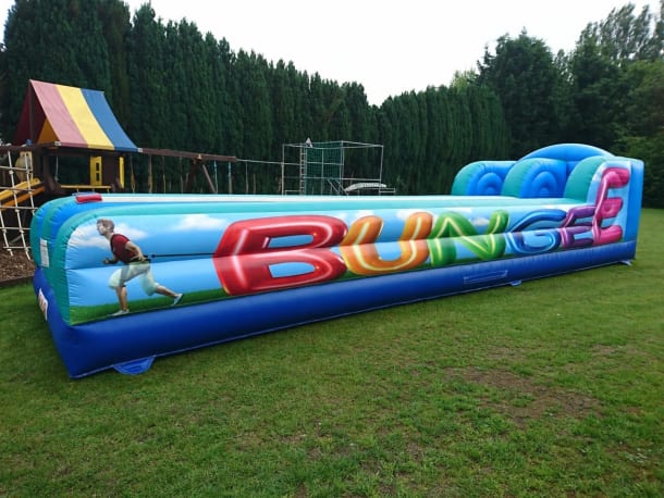 Bungee Run Inflatable