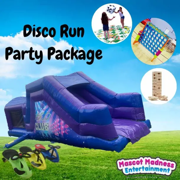 Disco Run Party Package