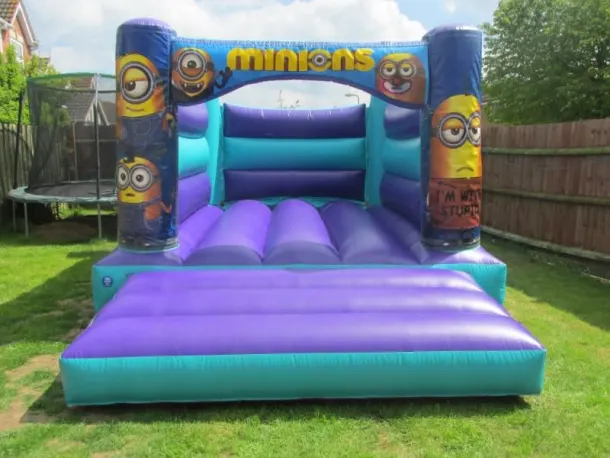 Aqua Minions H Style Bouncy Castle